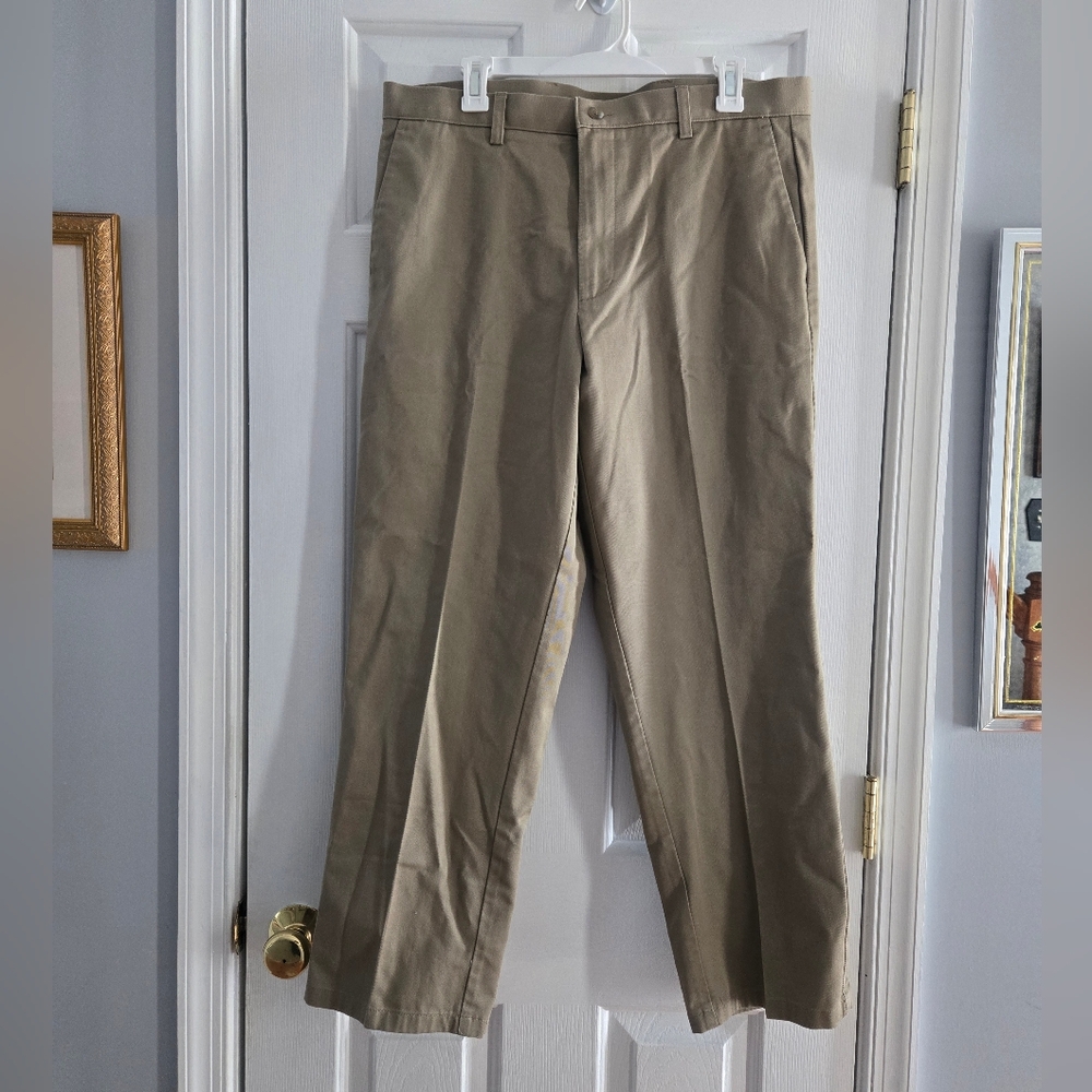 Dockers Tan Casual Cotton Trousers Size W36 L30